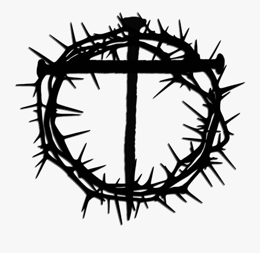 And Prickles Of English Crown Thorns, Bible Clipart - Crown Of Thorns Free, Transparent Clipart