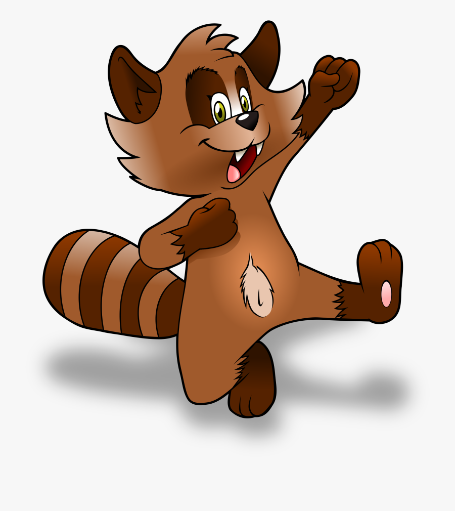Japan Raccoon Dog Cartoon, Transparent Clipart