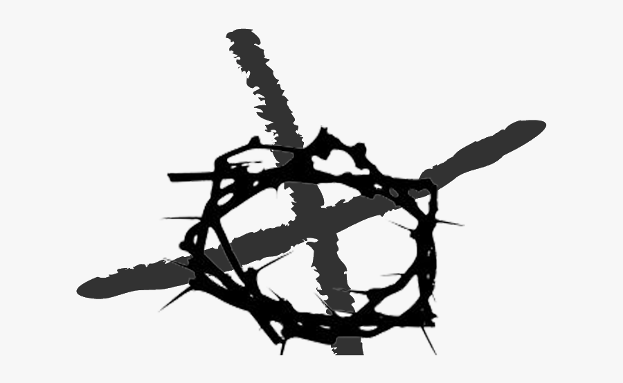 Thorns, Spines, And Prickles Crown Of Thorns Crown - Good Friday Tenebrae Service, Transparent Clipart