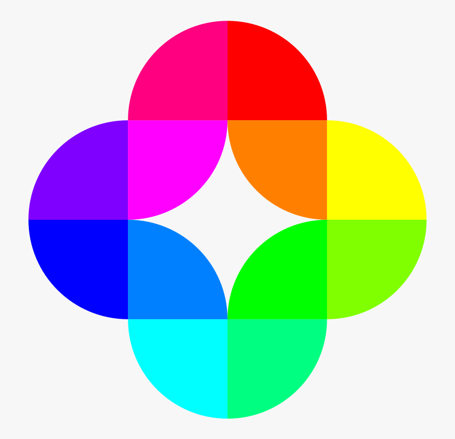 Color Clipart - Color Clipart - Color Circles Icon Svg, Transparent Clipart