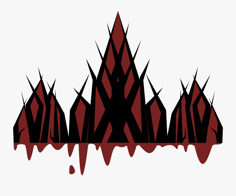 Transparent Thorn Crown Png - Crown Of Thorns, Transparent Clipart