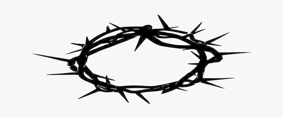 Crown Of Thorns Christianity Thorns, Spines, And Prickles - Crown Of Thorns Svg, Transparent Clipart