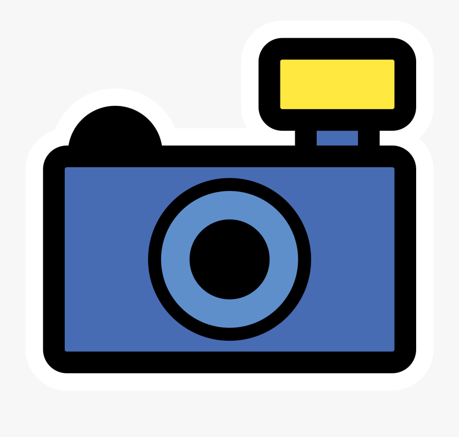 Camera Clip Art - Camera Icon Png Color, Transparent Clipart