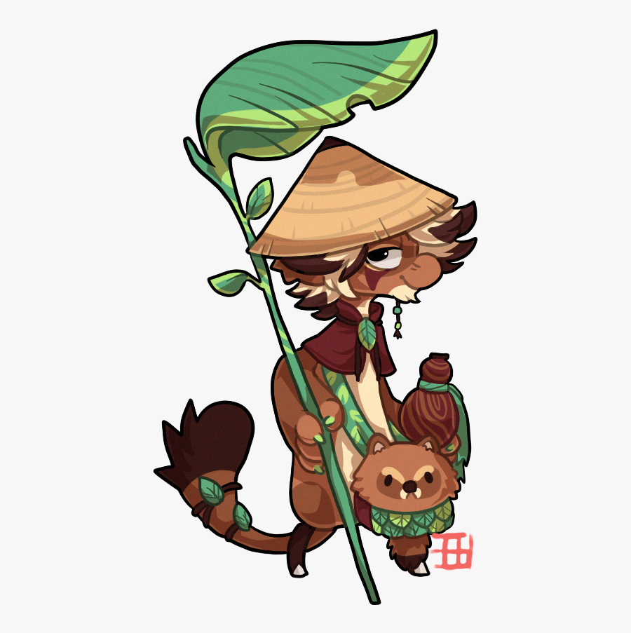 Japanese Racoon Dog By Griffsnuff - Japanese Raccoon Art, Transparent Clipart