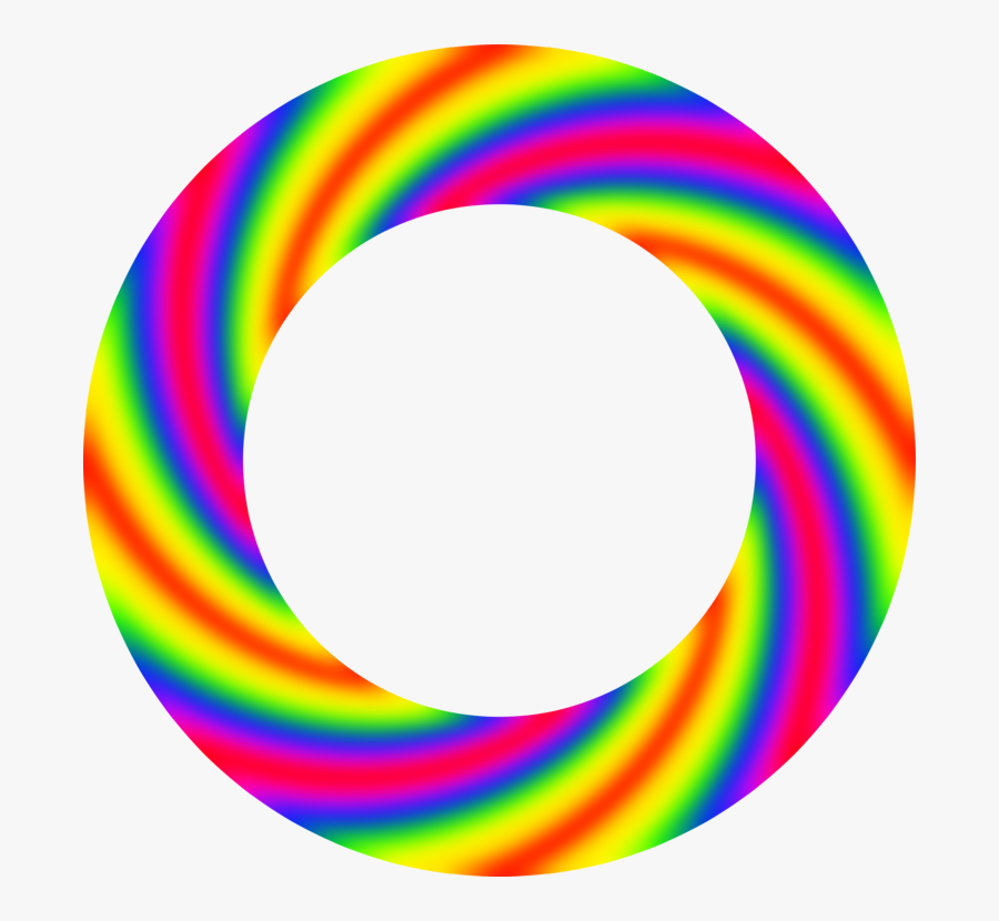 Line,circle,color - Circle, Transparent Clipart