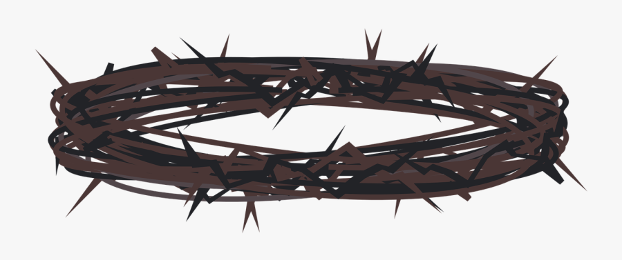 Graphic,lent,holy Week,crown Of Thorns,jesus,good Friday, - Coroa De Espinhos Png, Transparent Clipart