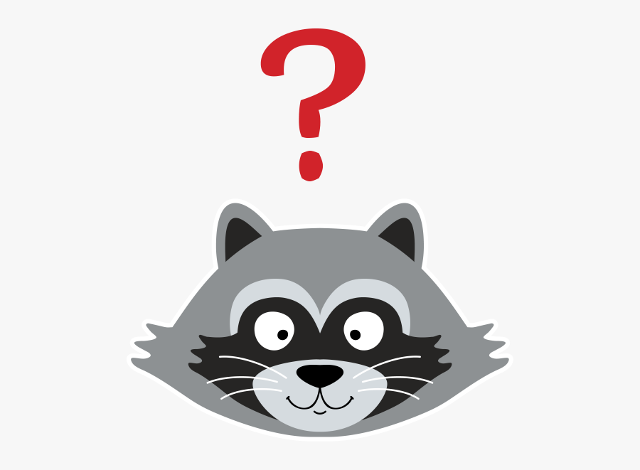 Racoon Clipart, Transparent Clipart