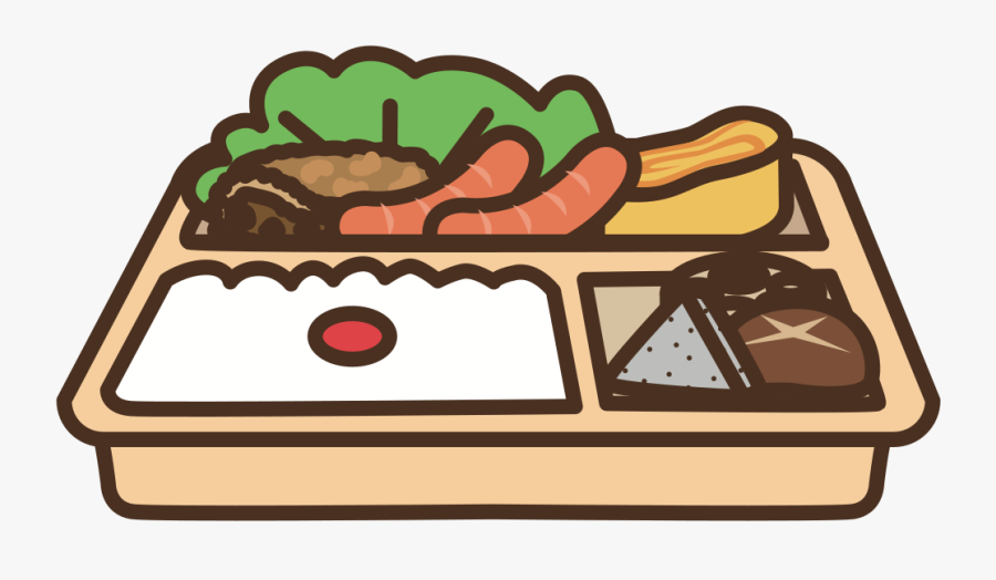 Bento Lunchbox - Lunch Box Clipart Png, Transparent Clipart
