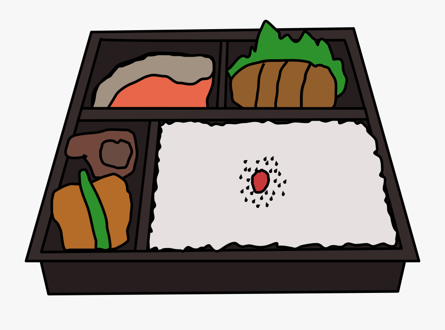 Cuisine,side Dish,meal - Bento Clipart, Transparent Clipart