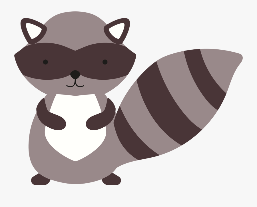 Racoon Svg Cut File - Svg Racoon , Free Transparent Clipart - ClipartKey