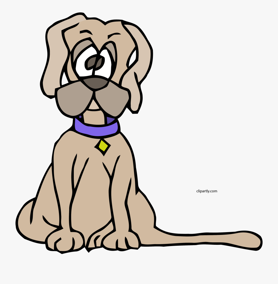 Dog Tan Color Clipart Png - Dog Clipart Old, Transparent Clipart