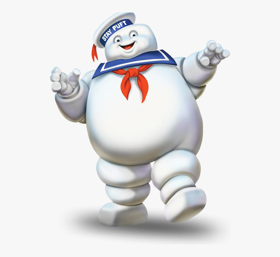 Stay Puft Marshmallows, Transparent Clipart