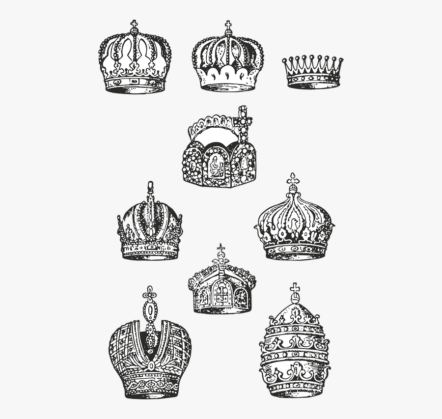 Crowns Crown Jewels, Transparent Clipart