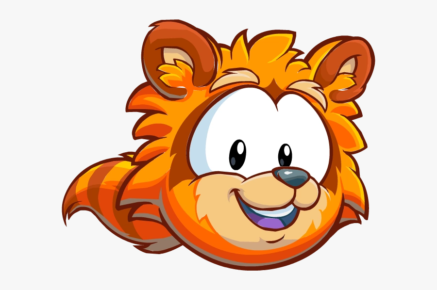 Official Club Penguin Online Wiki - Club Penguin Raccoon Puffle, Transparent Clipart