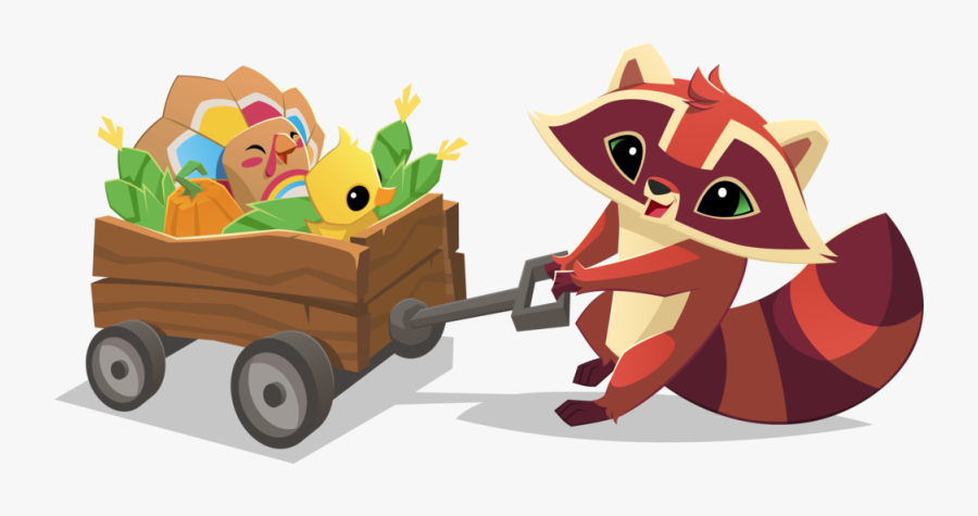 Racoon22726, Transparent Clipart