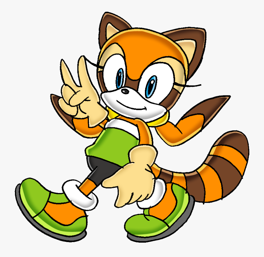 Marine The Raccoon Project 20 - All Sonic Marine The Raccoon, Transparent Clipart