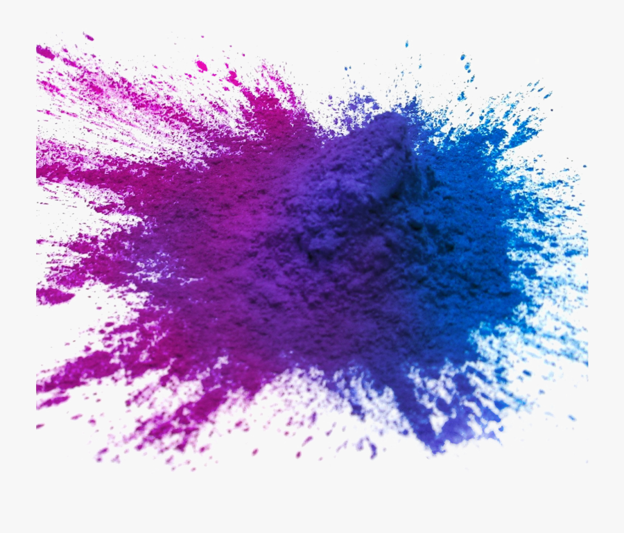 Holi Color Png Image With Transparent Background Vector, - Transparent Holi Colours Png, Transparent Clipart