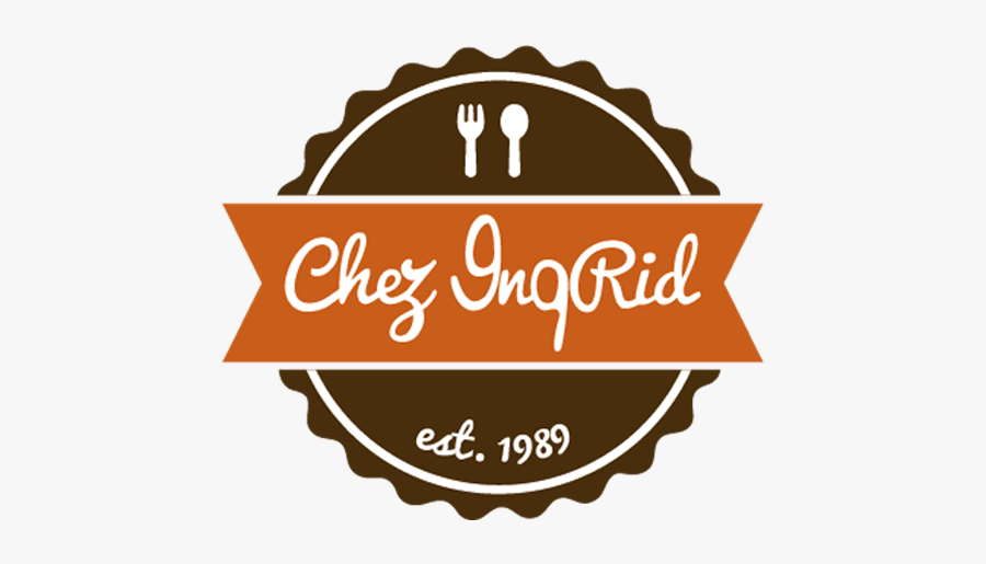 Clip Art Chez Ingrid Follow Us - Logo Catering Dan Snack, Transparent Clipart