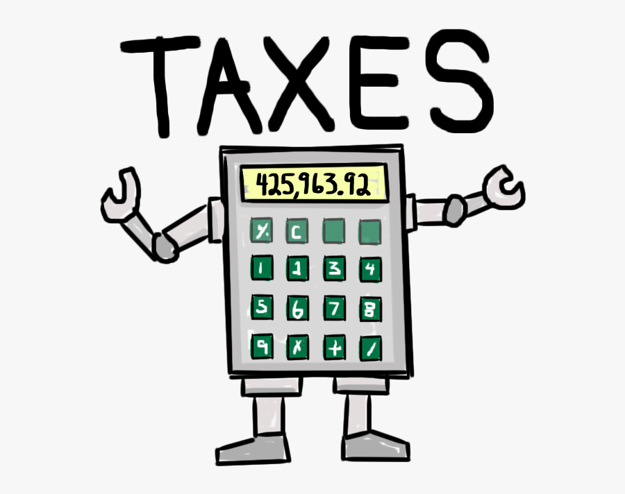 Wang Solutions Easyestimatedtaxes - Tax Clip Art, Transparent Clipart