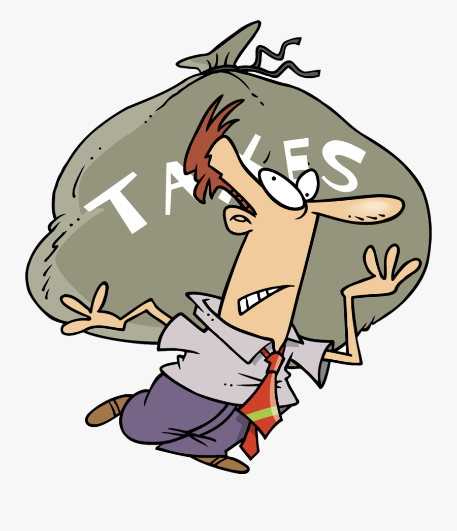 Tax Clipart Tax Collector - Taxes Clipart Transparent, Transparent Clipart