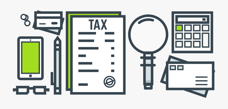 Tax Services, Transparent Clipart