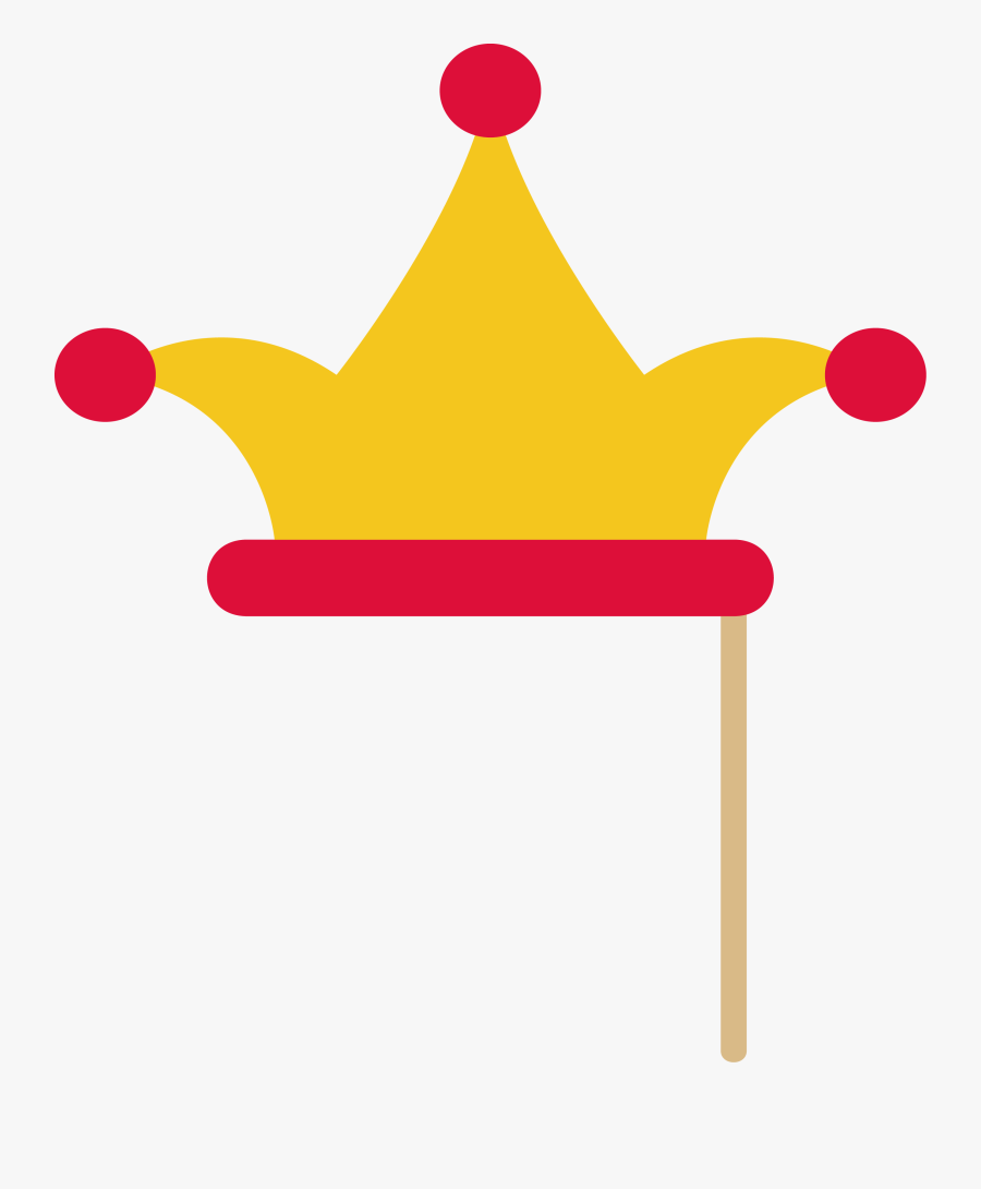 Clip Art Little Mito - Line Sticker Crown, Transparent Clipart