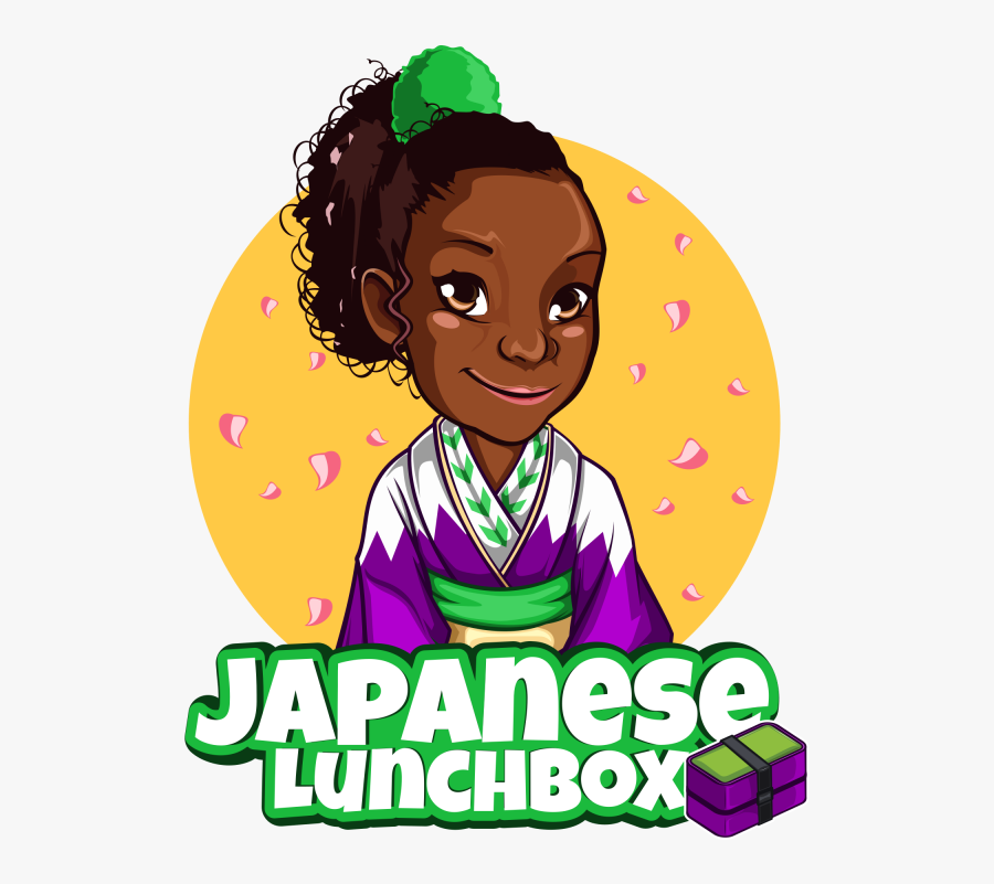 Transparent Japanese Girl Png - Cartoon, Transparent Clipart