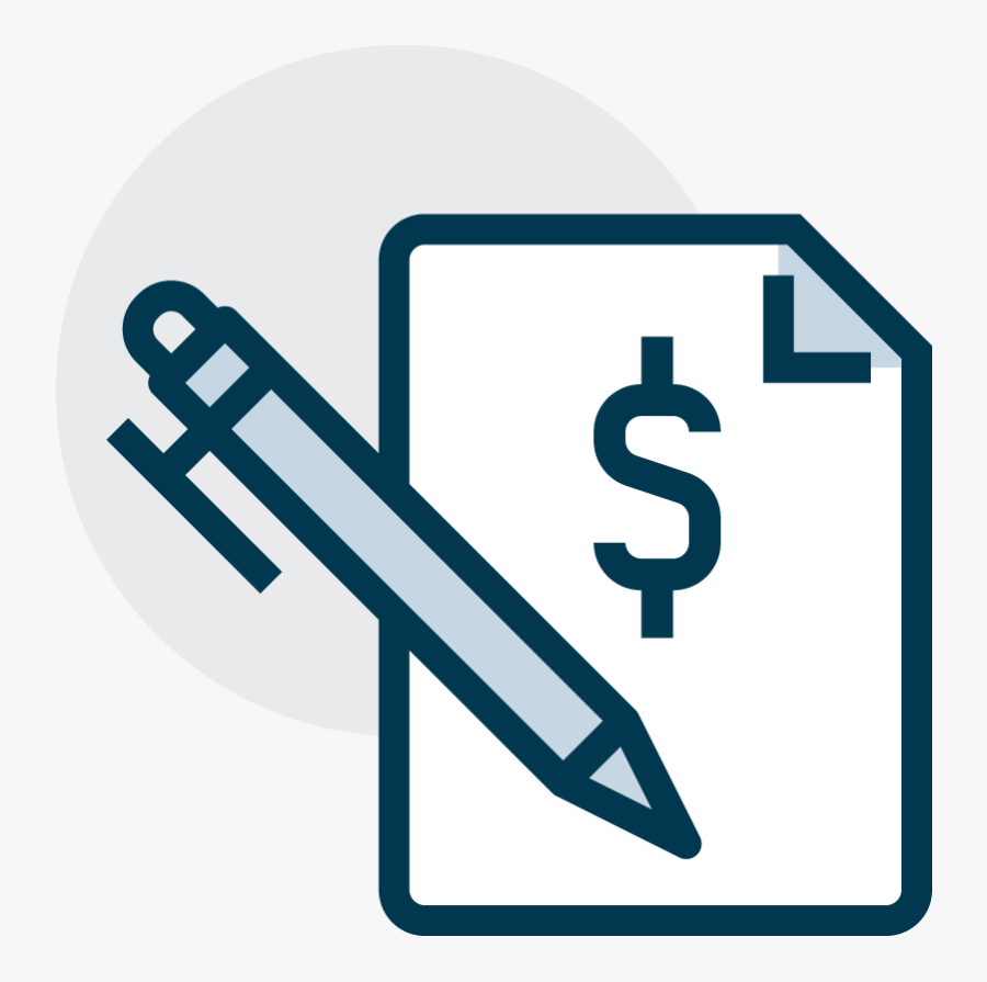 Technical Report Icon Clipart , Png Download - Document And Pen Icon, Transparent Clipart