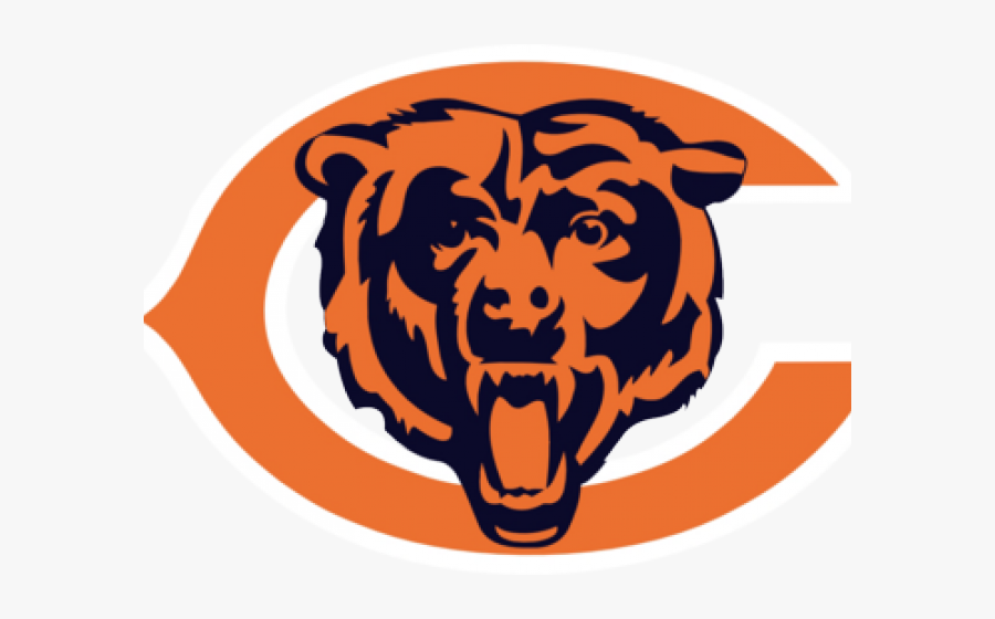 Black Bear Clipart Chicago Bears - Chicago Bears Logo Vector, Transparent Clipart