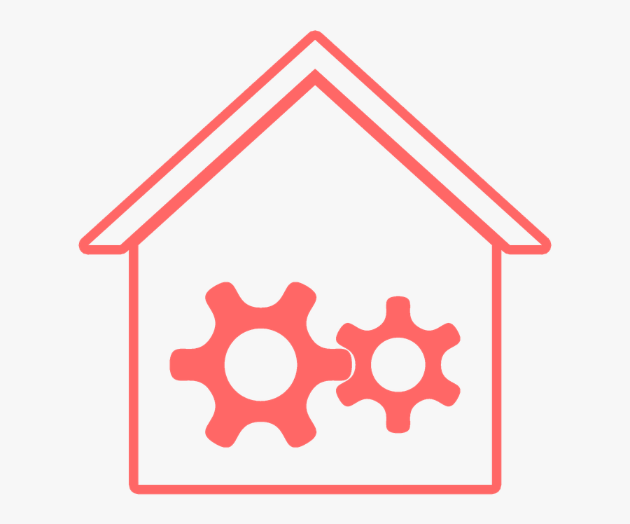 Icon, Smart Home, Home, Technology, Control, Taxes - Technology Smart Home Icon, Transparent Clipart
