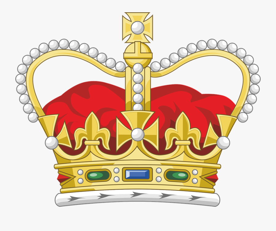 Edwards Crown, England, Royal, Monarchy, Crown, Edward - Queen Elizabeth Crown Png, Transparent Clipart