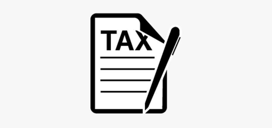 Tax Clipart Tax Help - Tax Black And White, Transparent Clipart