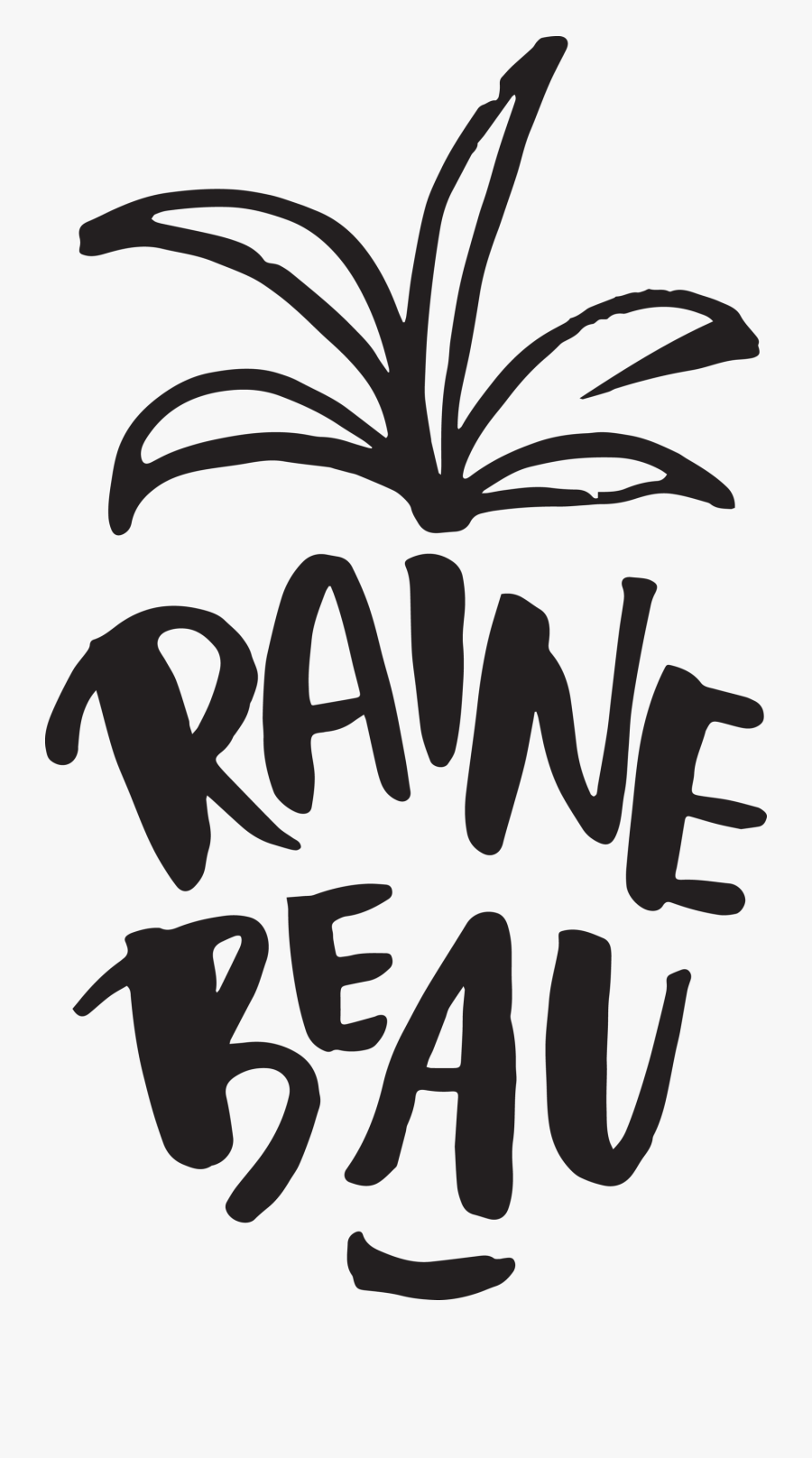 Transparent Lunch Box Clipart - Rainebeau Logo, Transparent Clipart