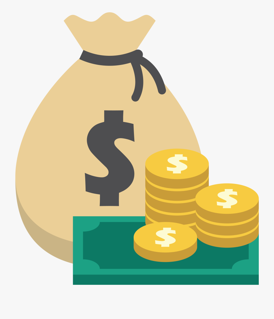 Transparent Taxes Clipart - Money, Transparent Clipart