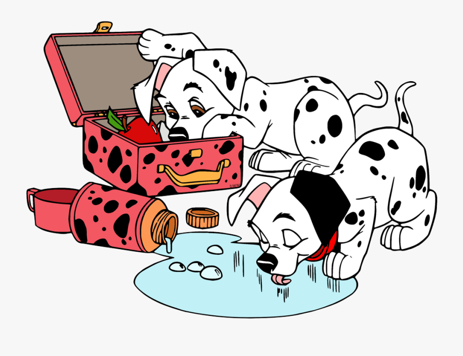 101 Dalmatians, Transparent Clipart