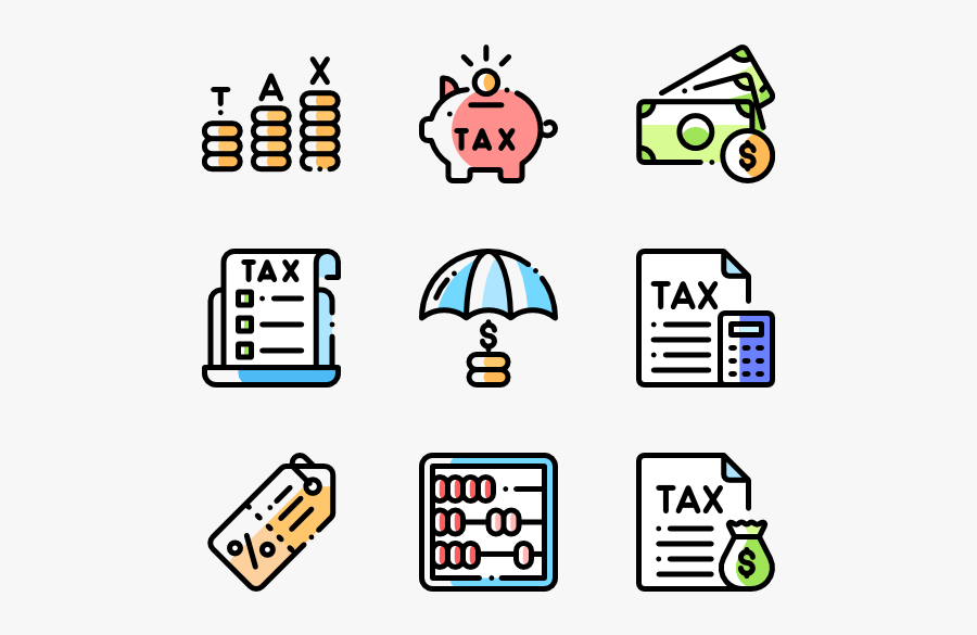 Tax Payment Icon - Offers Icon, Transparent Clipart