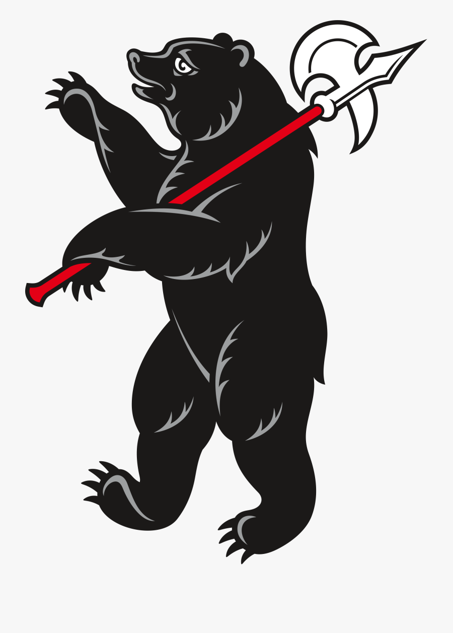 Png Freeuse Library Ape Vector Strong - Bear For Coat Of Arms, Transparent Clipart