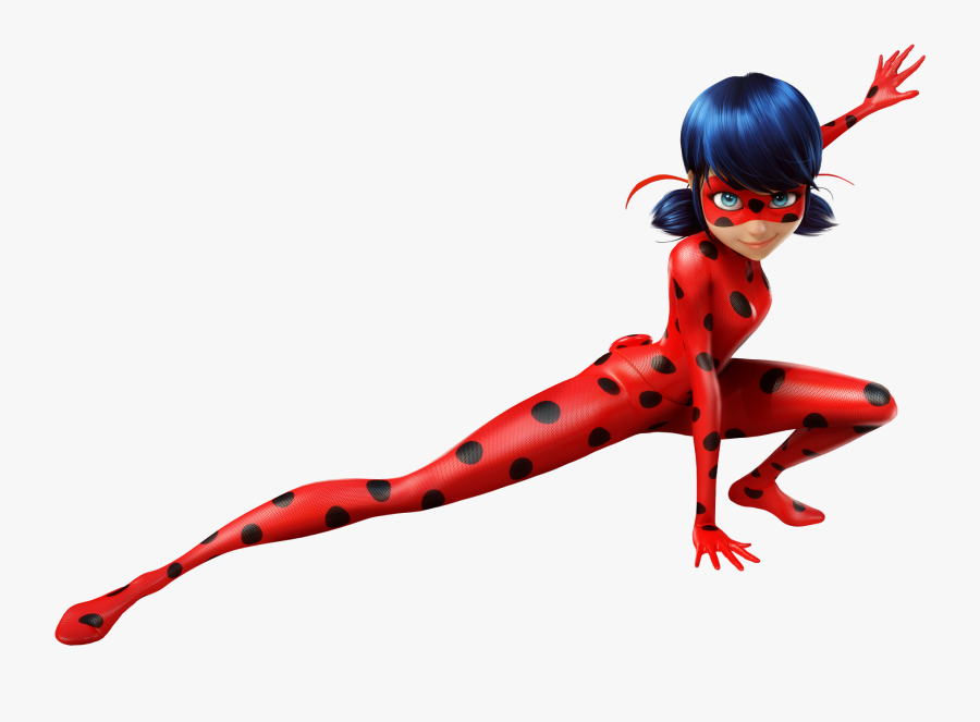 Image Ladybug Render Png - Miraculous Ladybug Png, Transparent Clipart