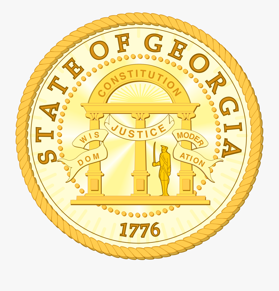 Clip Freeuse Stock Crypto Tax Bill Stalls - Georgia State Seal Png, Transparent Clipart