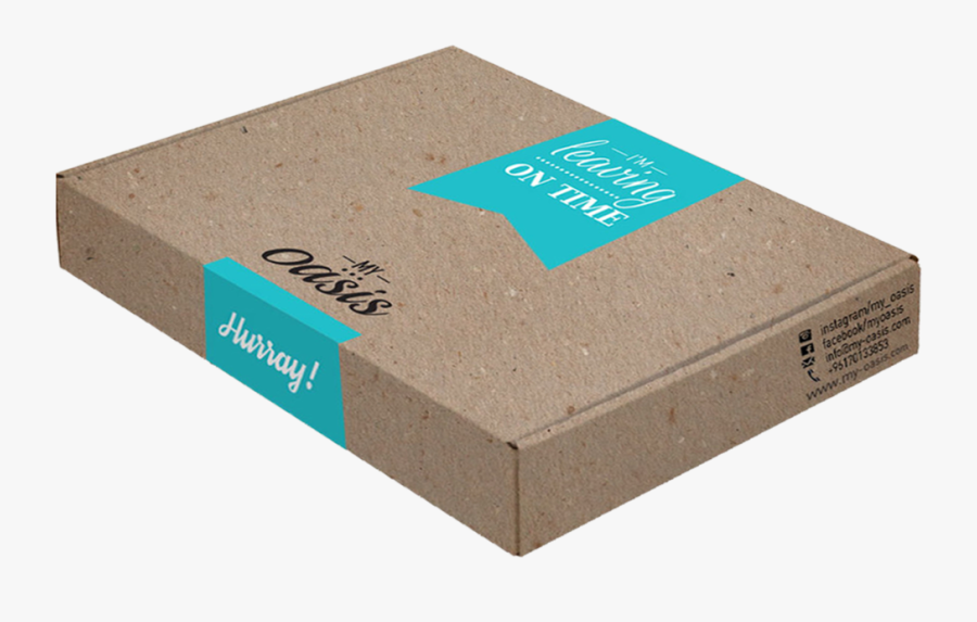 Clip Art My Oasis Healthy Caterers - Box, Transparent Clipart