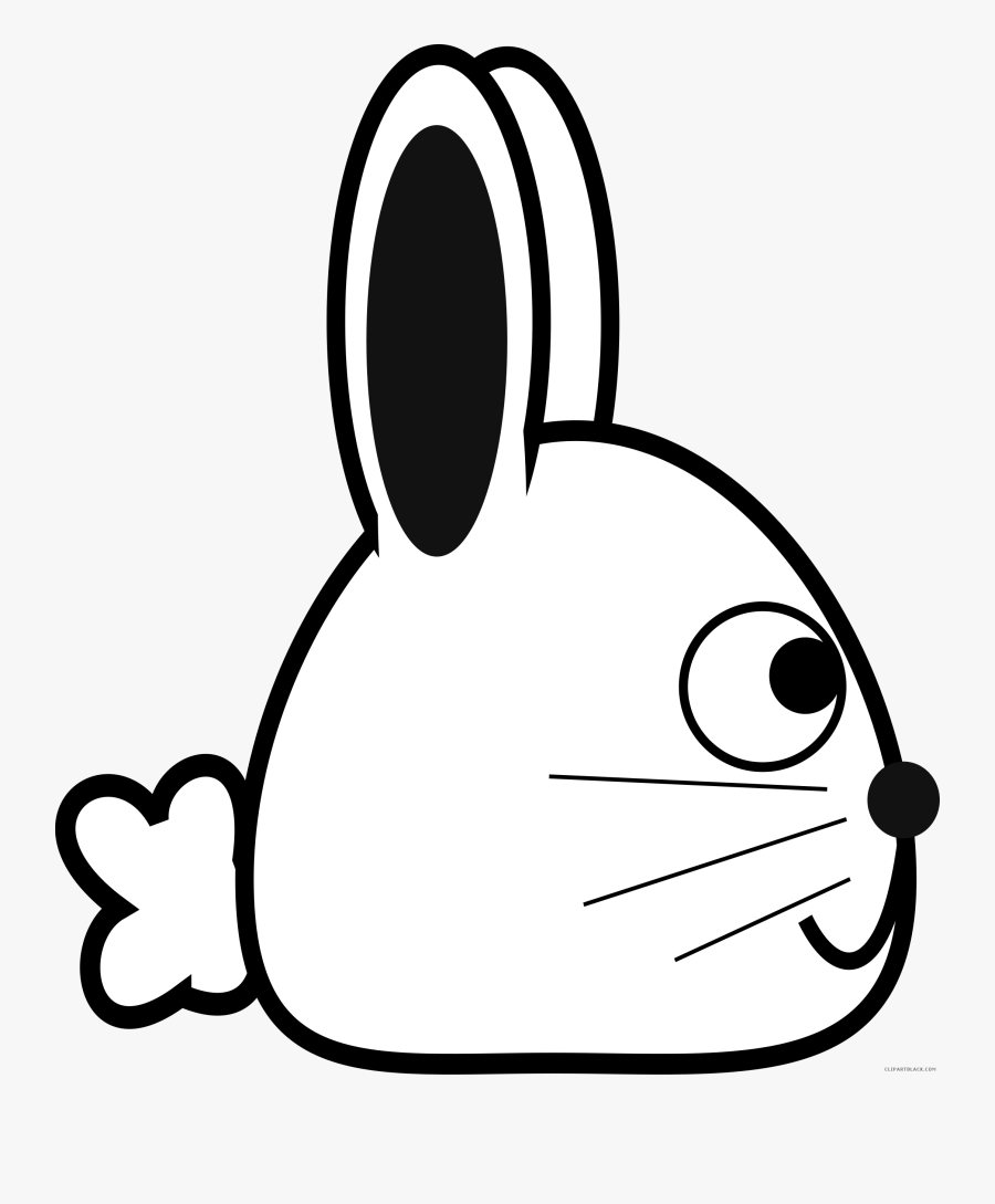 Spring Clipart Easter Rabbit - Rabbit, Transparent Clipart