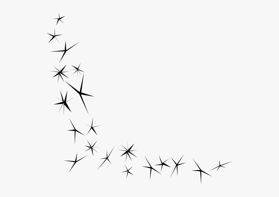 Thumb Image - Sparkle Black And White, Transparent Clipart