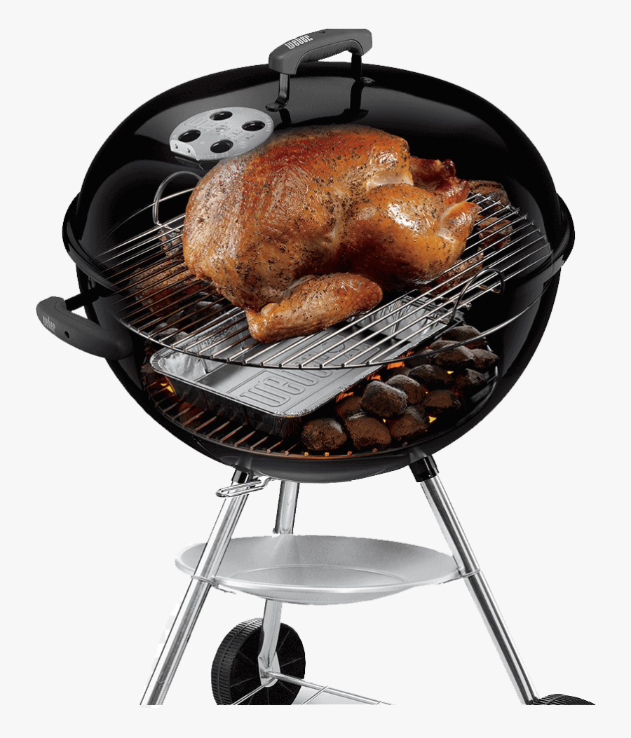 Barbecue Png Clipart - Weber Charcoal Grill Inside, Transparent Clipart
