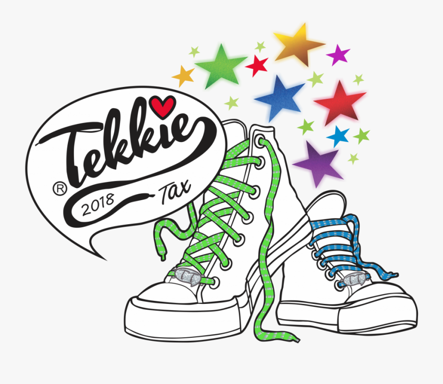 Tax Day - Tekkie Tax, Transparent Clipart