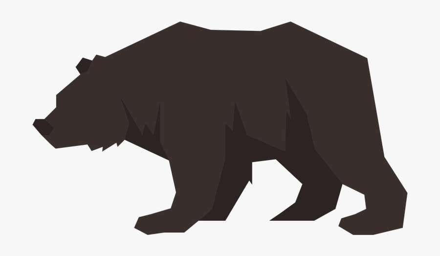 Grizzly Bear Clipart Forest Bear , Png Download - Transparent Background Grizzly Bear Bear Image Clip, Transparent Clipart