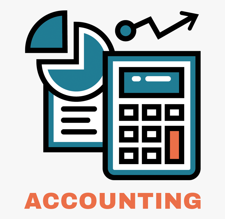 Accounting Badge - Finance And Accounting Icon, Transparent Clipart