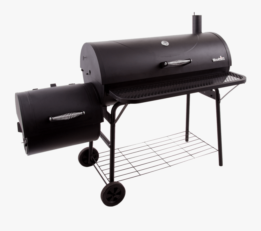 Transparent Clipart Barbecue - Char Broil American Gourmet Offset Smoker 1280, Transparent Clipart