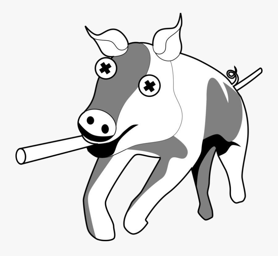 Download Barbecue Clipart - Suckling Pig, Transparent Clipart