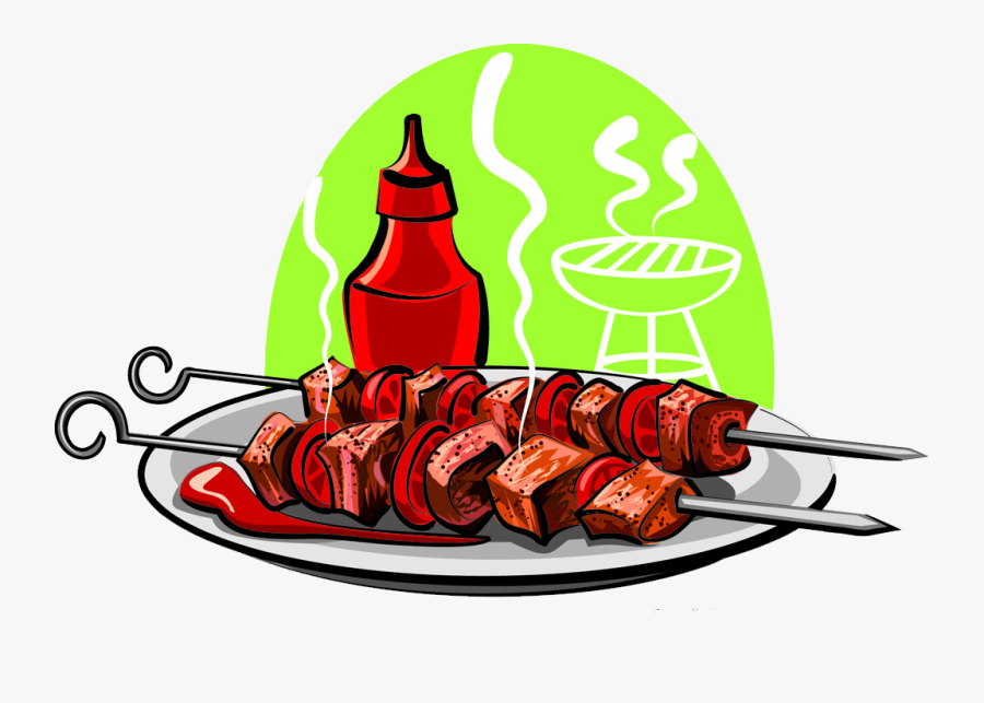 Transparent Meat Clipart Png - Kebab Clipart Png, Transparent Clipart