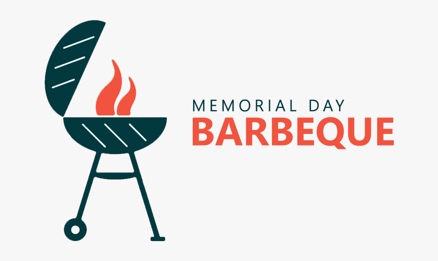 Png Royalty Free Barbecue Clipart Memorial Weekend - Memorial Day Bbq Png, Transparent Clipart